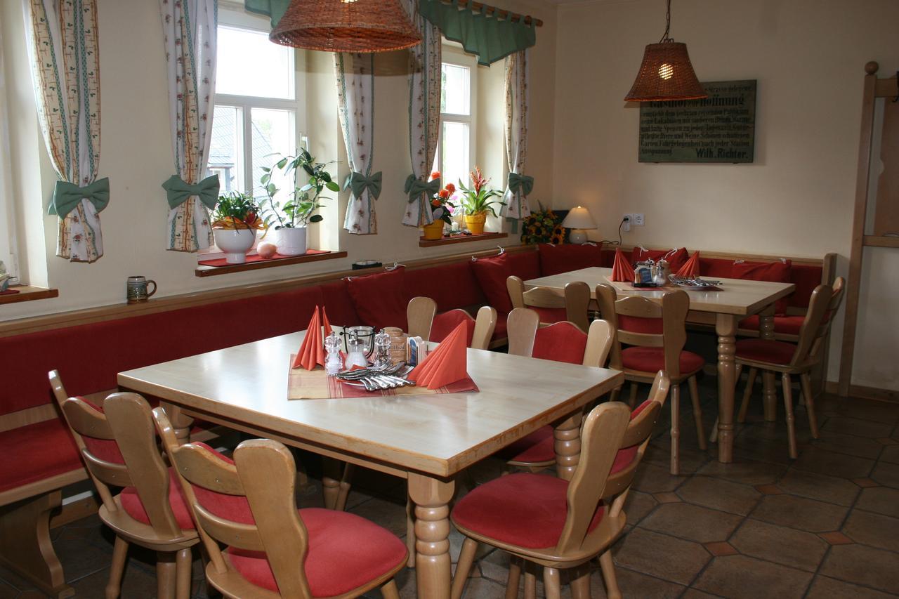 Zur Hoffnung Hotel Hinterhermsdorf